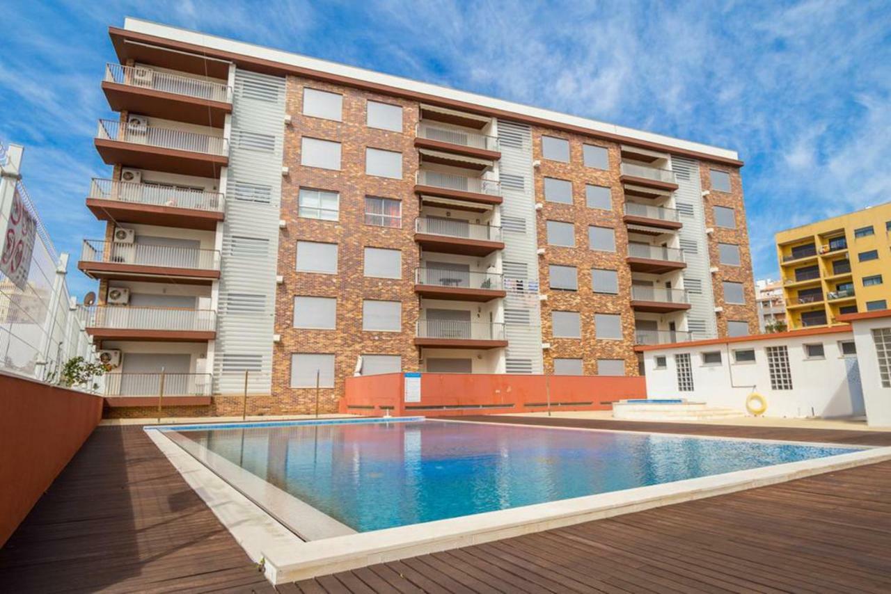 Beach & Pool Apartment - Perfect Harmony Armação de Pêra Exteriör bild